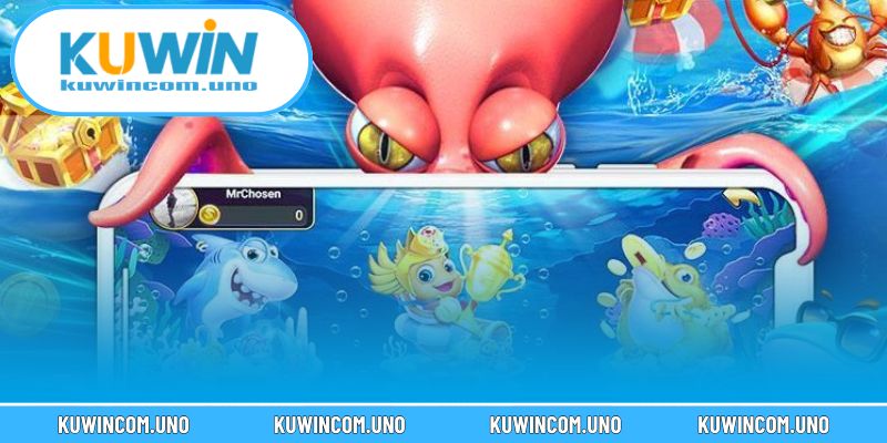 bắn cá đổi thưởng KUWIN mang lại trải nghiệm giải trí thực tế hấp dẫn