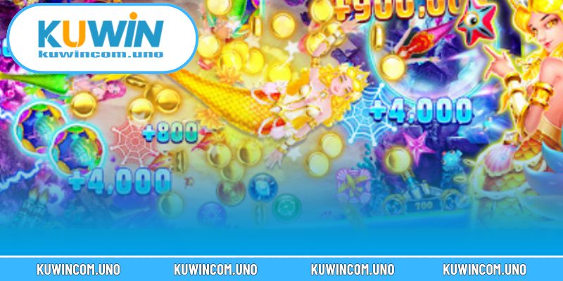 Ưu điểm bắn cá rồng online nằm ở đồ họa và thưởng hấp dẫn