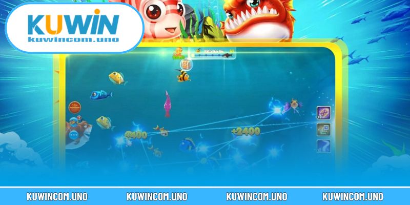 Các Game Bắn Cá Đổi Thưởng - Hướng Dẫn Và Kinh Nghiệm 2 Các game bắn cá đổi thưởng cần chiến thuật hợp lý từ KUWIN