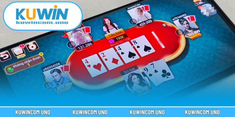 Game bài KUWIN minh bạch và bảo mật ở mức tối đa