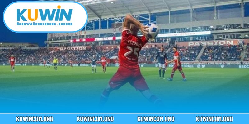 Kèo ném biên chính xác nhờ phân tích dữ liệu trận gần đây