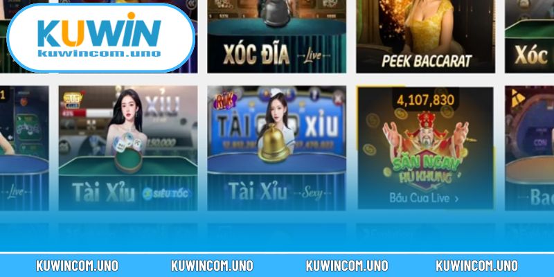 Live Casino KUWIN - Mang Đến Trải Nghiệm Thực Tế Đỉnh Cao 2 Ưu điểm lớn nhất chính là sự minh bạch và hiện đại