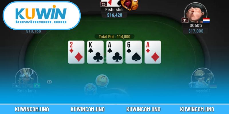 Hiểu rõ lỗi sai trong luật chơi poker giúp giảm rủi ro thất bại