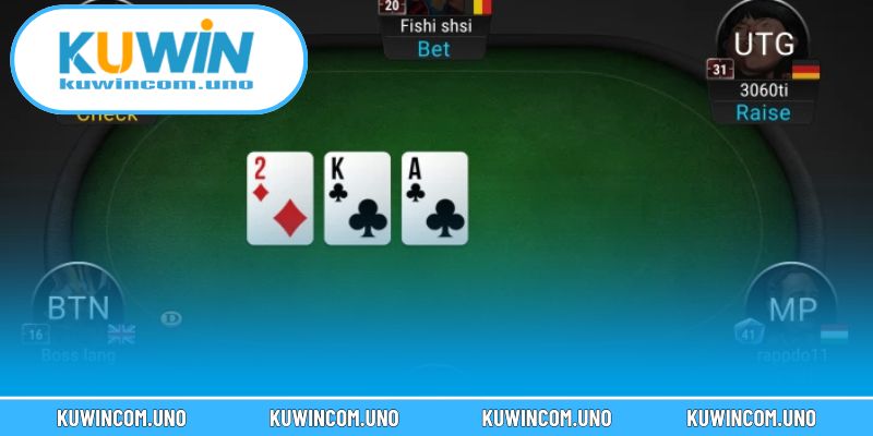 Nắm vững luật chơi poker là chìa khóa kiểm soát trận