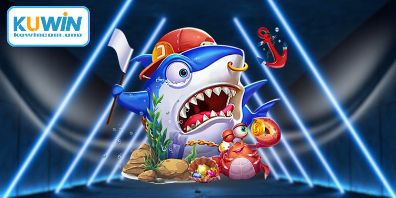 Trải nghiệm không gian săn cá đại dương cực đã